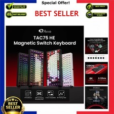 AKKO TAC75 HE Magnetic Switch Gaming Keyboard 75% Wired RGB 8K Hot Swap picture