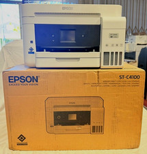 Epson Workforce ST-C4100 Wireless Inkjet Multifunction Printer BRAND NEW SEALED picture