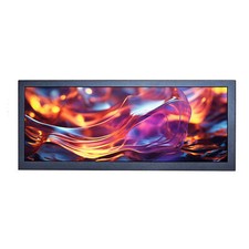 12.3inch Android LCD Monitor USB Auto copy play HD  Output Advertising Display picture