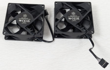 Silverstone - CC8025H12D - Cooling Case Fans - 80x25mm - 2 Pack picture