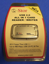QMRU2231 Q-Stor USB 2.0 All In 1 Card Reader/Writer picture