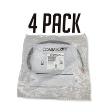 4 Pack CommScope SYSTIMAX VP360-GS8E-DG-7FT GigaSPEED GS8E to VP360 Cord 7ft Gry picture