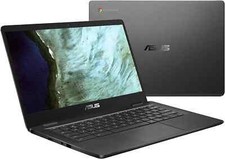ASUS Intel Celeron N3350 4GB Memory 32GB eMMC 14-Inch Chromebook Slate Black picture