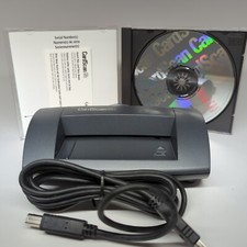 CardScan Executive 600C Pass-Through Color Scanner USB Sync Excellent Condition picture