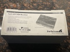 StarTech.com StarTech.com VGA over CAT5 remote receiver for video extender picture