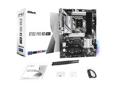 ASRock B760 Pro RS WiFi 6E LGA1700 HDMI DisplayPort eDP Intel B760 ATX Mother... picture