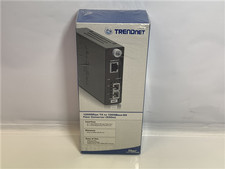 TRENDnet TFC-1000MSC Fiber Converter 1000Base-SX 550m New Open Box picture