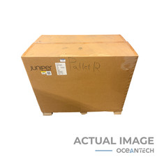 New/Open Box Juniper QFX10008 2x QFX10000-RE 6x QFX10008-SF 6x PSU W/ Rails 13U picture