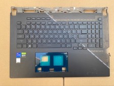 Original FOR ASUS ROG 6 PLUS G733QR G733ZW Black C Shell Palmrest US Keyboard picture