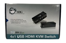 SIIG CE-KV0111-S1 4x1 USB HDMI KVM Switch picture