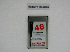 MEM-I/O-FLD48M 48MB Approved Flash Disk Card Cisco 7200 I/O picture