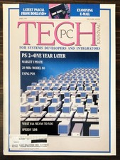 PC Tech Journal Magazine, April 1988, Vol. 6 No. 4  IBM Personal Computer picture