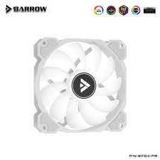 Barrow Aurora aRGB PWM Radiator 120mm Fan Hydraulic Bearing Adjustable Lighting picture