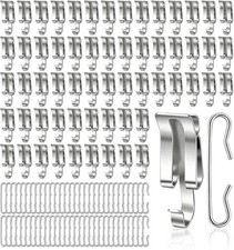 120pcs Heat Cable Roof Clips De Icing Cable Clips and Spacers Kit Roof Clips ... picture