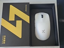 Great QC MCHOSE L7 Pro+ Plus Superlight Wireless Gaming Mouse 8khz Sora - White picture