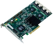 RAID CONTROLLER 3WARE 9650SE-16ML RAID SATA 3GBPS PCI-E RAID: 0 1 10 5 50 JBOD picture