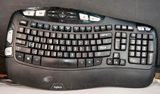 Logitech K350 Keyboard Comfort Wave Wireless No Dongle, Keyboard Only picture