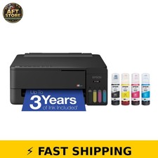 Epson EcoTank ET-1913 Wireless Color Printer - Black picture