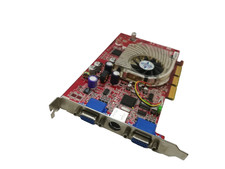 MSI GeFORCE4 MX 460 (MS-8867) 64MB AGP DDR SDRAM GRAPHICS CARD VGA TV-OUT #GK13195 picture