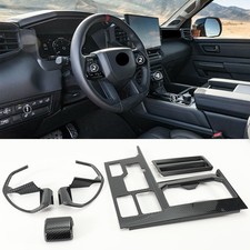 Tempsnow Gear Shift Panel Cover Trim Tundra 2022-2026 Steering Wheel Cover picture