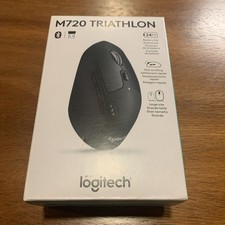 Logitech M720 Triathlon Wireless Mouse - Black picture