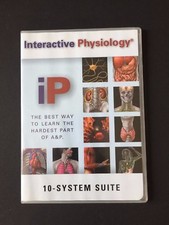 Interactive Physiology 10-System Suite CD Rom Anatomy A&P Pearson Study Tool picture