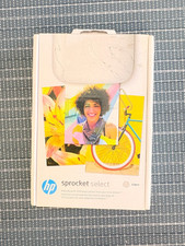 HP Sprocket Select Portable Printer 2.3x3.4