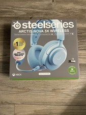 Steelseries 61691 ARCTIS NOVA 3X WIRELESS AQUA GAMING HEADSET picture