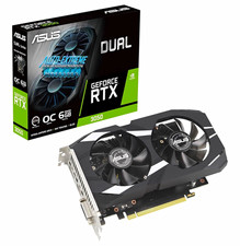 ASUS Dual GeForce RTX 3050 6GB GDDR6 OC Edition Gaming Graphics Card PCIe 4.0 picture