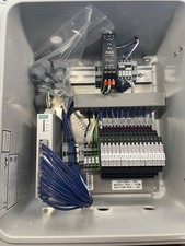Moxa ioLogik E1211 16-Relay Control Panel IPBD-0001-INTX Washify IP66 picture