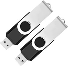 2 pack USB Flash Drive 128GB 2Pack, Maspen USB Thumb Drives 2.0 High Speed Pro picture