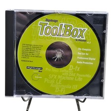 Digidesign ToolBox v1.2 for Macintosh Pro Tools Software CD-ROM Tested picture