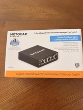 NETGEAR GS305E 5-Port Gigabit Ethernet SOHO Plus Switch picture