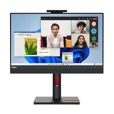 Lenovo ThinkCentre Tiny-In-One 24 Gen5 FHD Monitor - Webcam, Speakers, Non-Touch picture