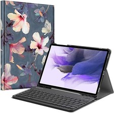 For Samsung Galaxy Tab S7 Plus 12.4'' 2020 Case Stand Cover Detachable Keyboard picture