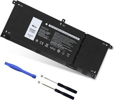 Upgraded 66Wh H5CKD 15V Laptop Battery Replacement for Dell Inspiron 5400 5406 7 picture