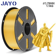 JAYO SILK PLA+ 3D Printer Filament 1.75mm Dual-Color/Triple-Colour Shiny 1.1KG picture