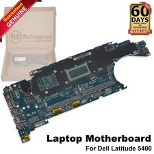 Dell Latitude 5400 Motherboard i7-8665U AMD Radeon 540X EDC41 LA-G893P CNJCN picture