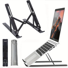 Laptop Stand Adjustable Foldable Portable Laptop Riser Holder for Desk Notebook picture
