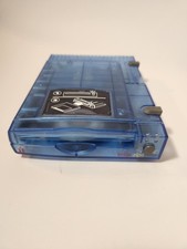 Iomega Zip 100 Blue Translucent USB-Powered External Drive NO POWER CABLE OR USB picture