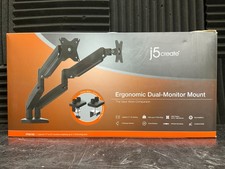 j5create Ergonomic Dual Monitor Mount JTSA102 ✨❤️✨👀 OPEN BOX picture
