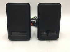 Amazon Basics A100 Multimedia Speakers Set Black picture