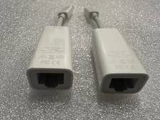 Apple A1433 Thunderbolt to Gigabit Ethernet Adapter - MD463LL/A  (Lot Of 2) picture