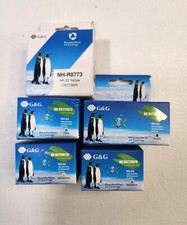 G&G Ink Cartridges, NH-R8773/Y, NH-R8721W, NH-R8771W,NH-R8772W, NH-R8775W Lot 5 picture