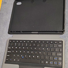onn Bluetooth Keyboard Folio Case w/ Detachable Keyboard & Trackpad 11
