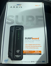 ARRIS SURFboard SBG10 DOCSIS 3.0 Dual-Band WiFi AC1600 Modem Router picture