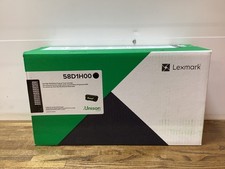 NEW LEXMARK - HIGH-YIELD RETURN PROGRAM BLACK TONER CARTRIDGE 58D1H00 picture