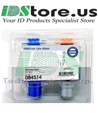 New Fargo HDP5000 84514 Color UV Ribbon - YMCFK - 500 prints - Replaces 84061 picture