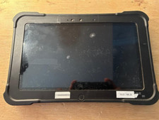 XPlore Bobcat Rugged Tablet Windows Pro (Model iX101B1) No Power Cord Untested picture