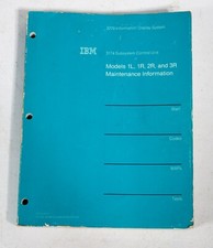 IBM 3174 Subsystem Control Unit 1L 2R Maintenance Information ST533B09 picture